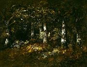 Forest of Fontainebleau unknow artist